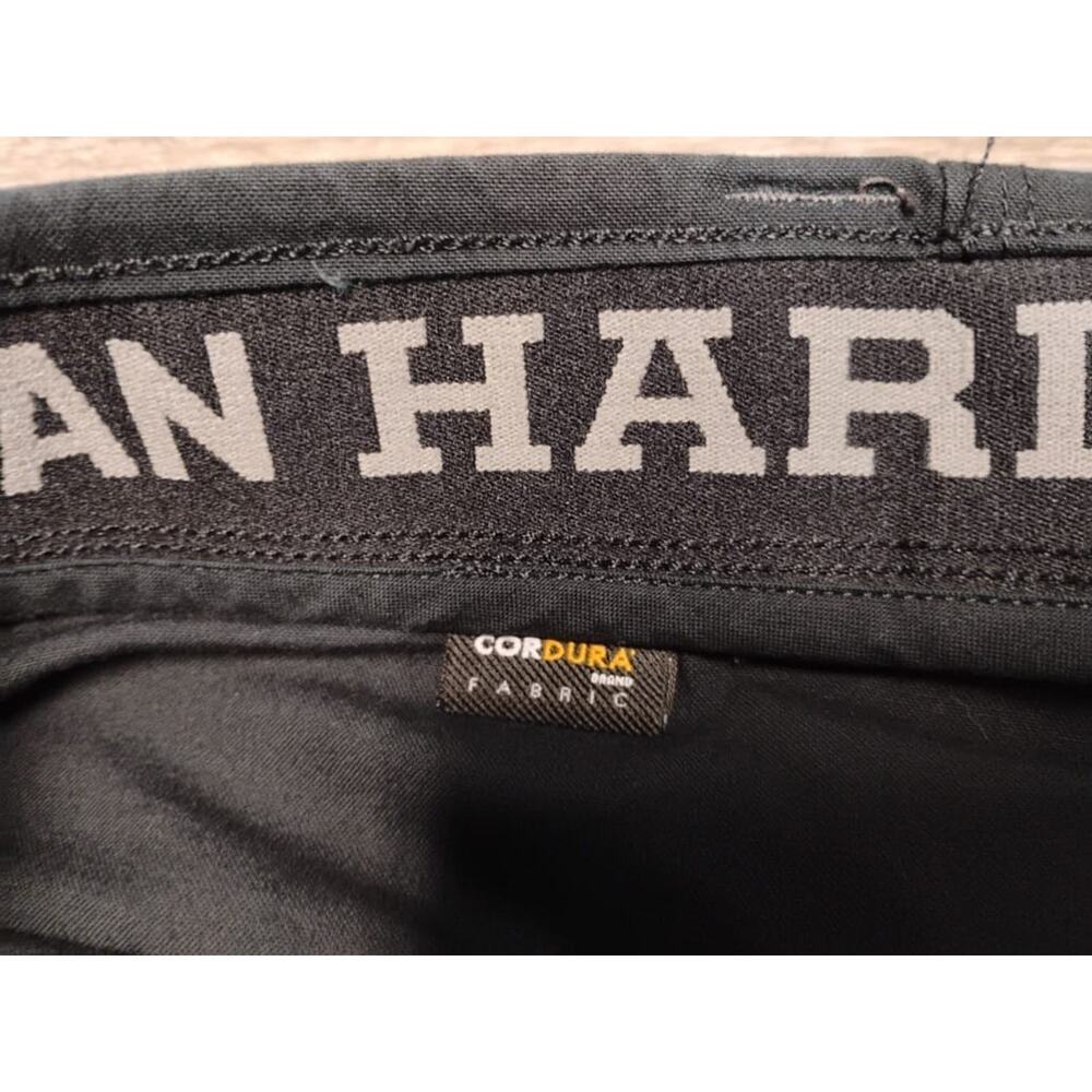 Alaskan Hardgear Mens Cargo Jeans black Stretch Zip Pocket Hiking Camping 42x32 - Picture 9 of 13